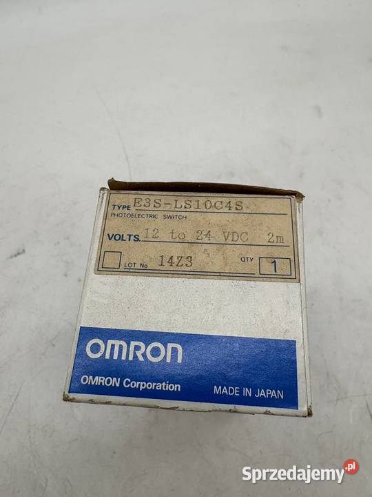 Omron E3SLS10C4S Czujnik fotoelektryczny Warszawa