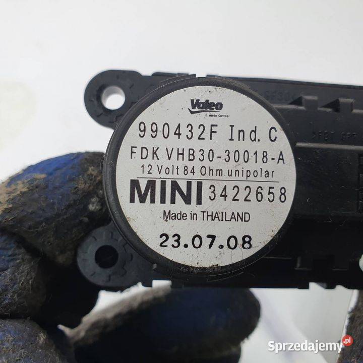 SILNICZEK NAWIEWU MINI COOPER S R56 990432F Pozostałe Lipno sprzedam