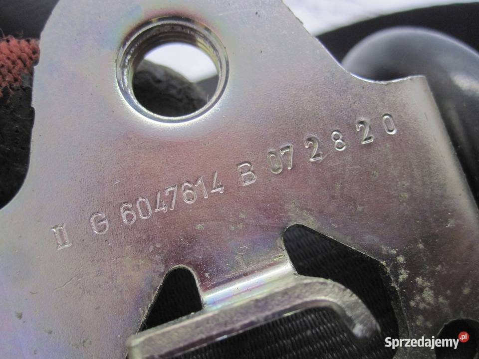 VW GOLF V PLUS 07r pas bezpieczeństwa lewy przód osobowe Pasy bezpieczeństwa Kielce