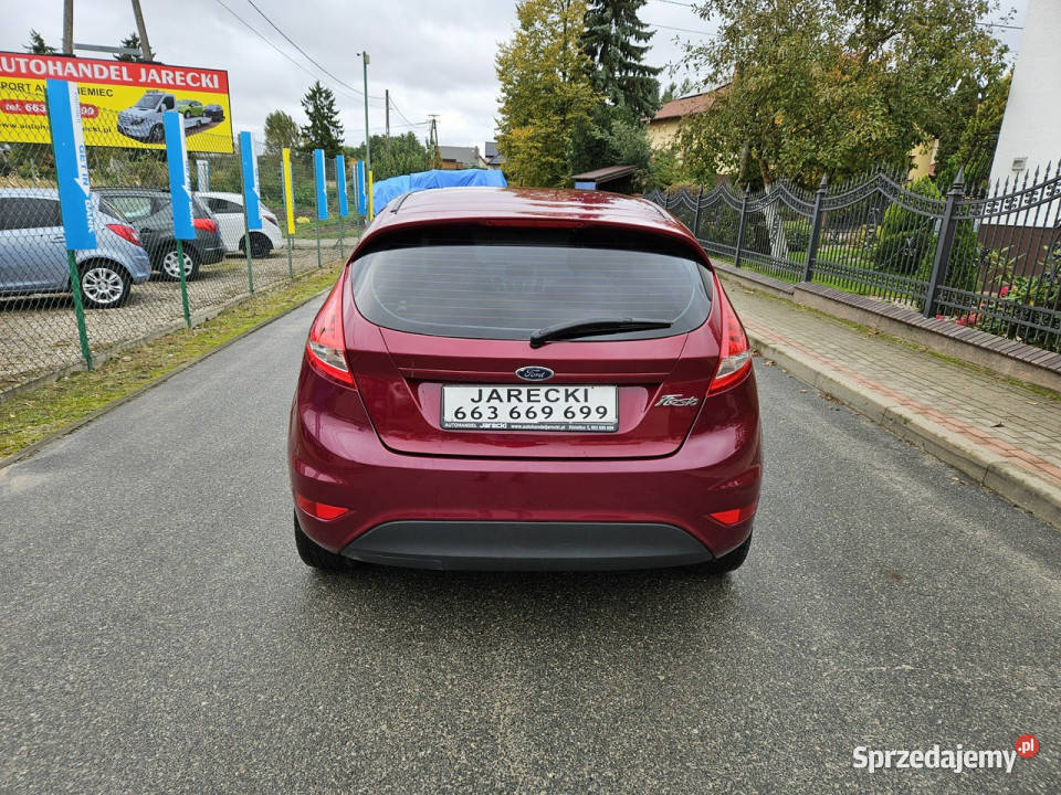 Ford Fiesta Opłacona Zdrowa Zadbana Serwisowana Fiesta Kisielice