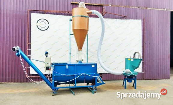 Linia do produkcji sypkiej paszy 300 h Białopole