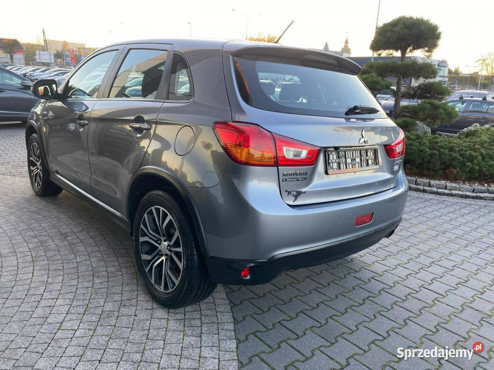 Mitsubishi ASX kamera benzynka klimatronic ASX śląskie