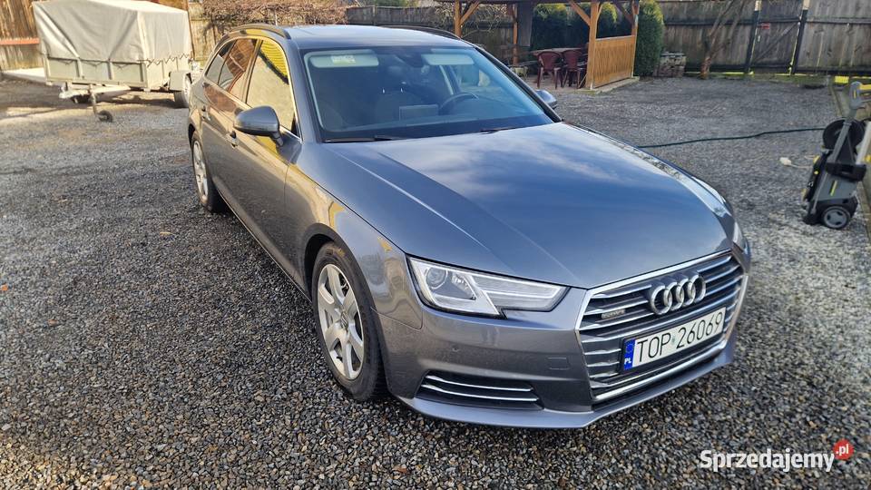 Audi a4 b9 quattro 20 190 diesel Iwaniska