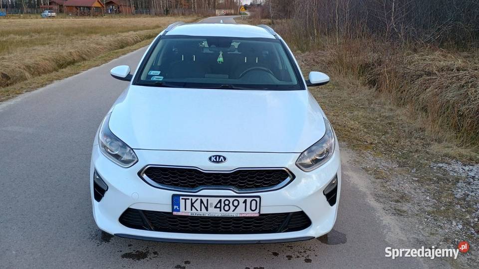 Kia Ceed Ceed III 16 CRDi M 2018r Smyków sprzedam