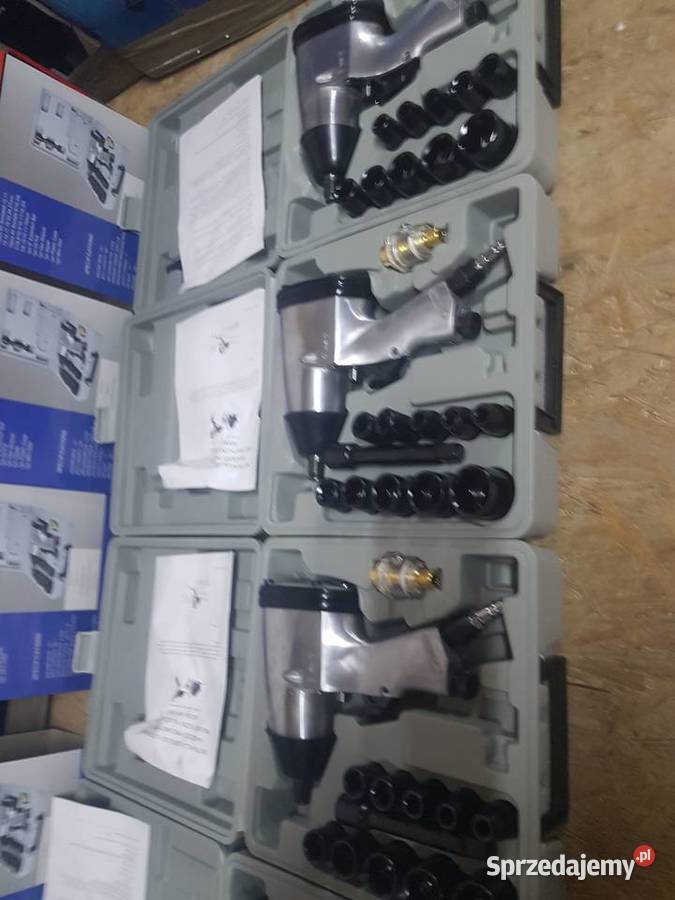 Klucz pneumatyczny do odkręcania kół 12 6 310 NM Głogowa