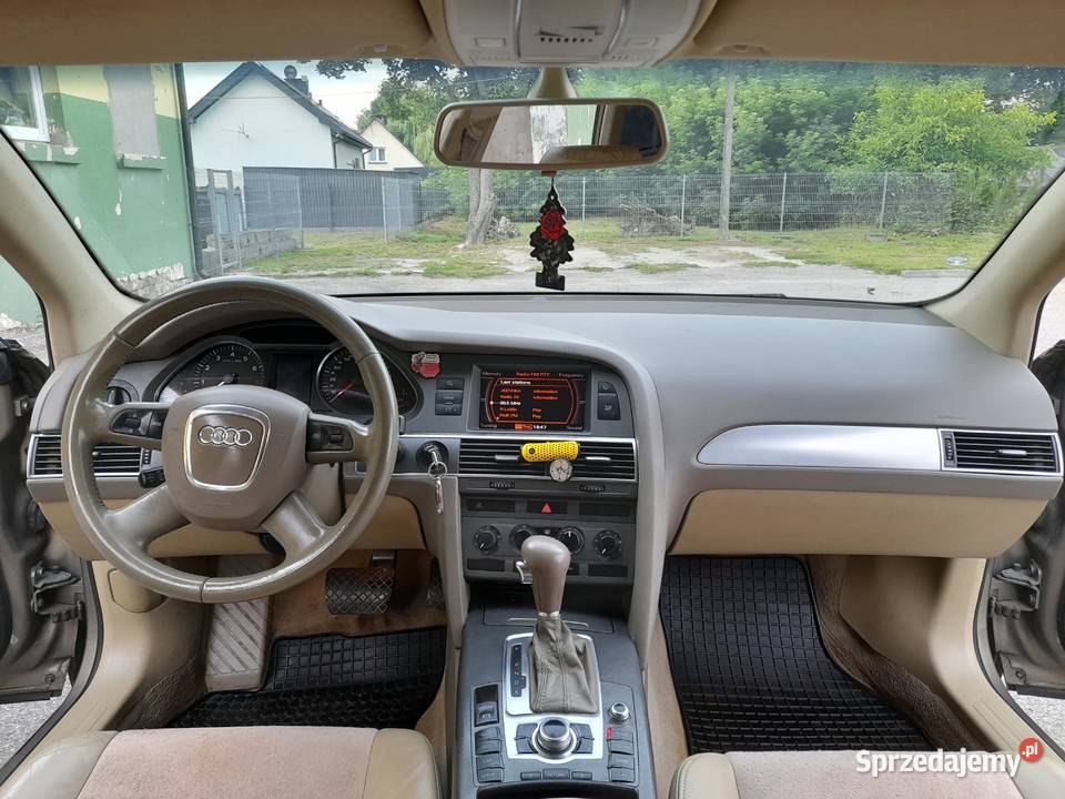 Audi A6 c6 24 z gazem hak zadbana klima sprawna Siedliszcze-Osada