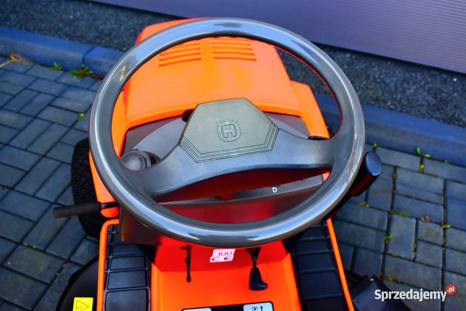 Traktorek Kosiarka Husqvarna LT130 TRAKTOM