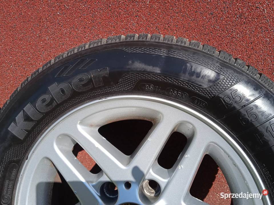 Alufelgi15 5x120 BMW komplet Okazja Części