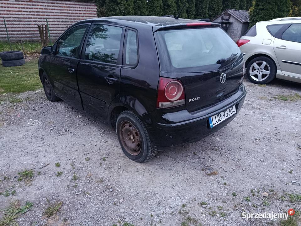 VW polo 14 TDI 2008 r całe na części Zakrzówek