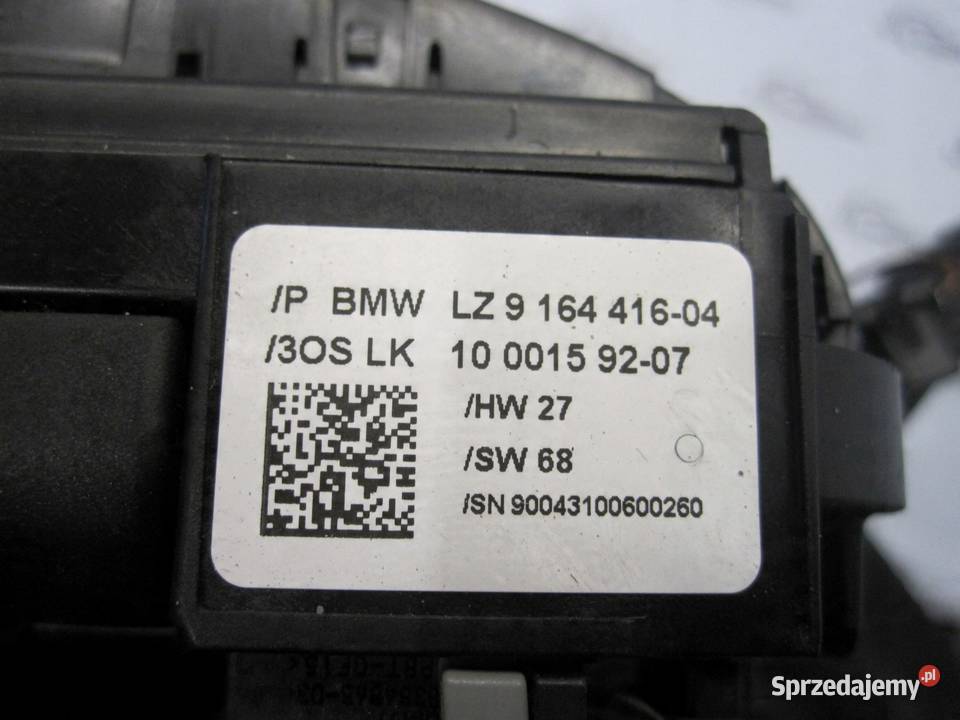 BMW E81 I E87 LIFT 10r przełącznik zespolony osobowe