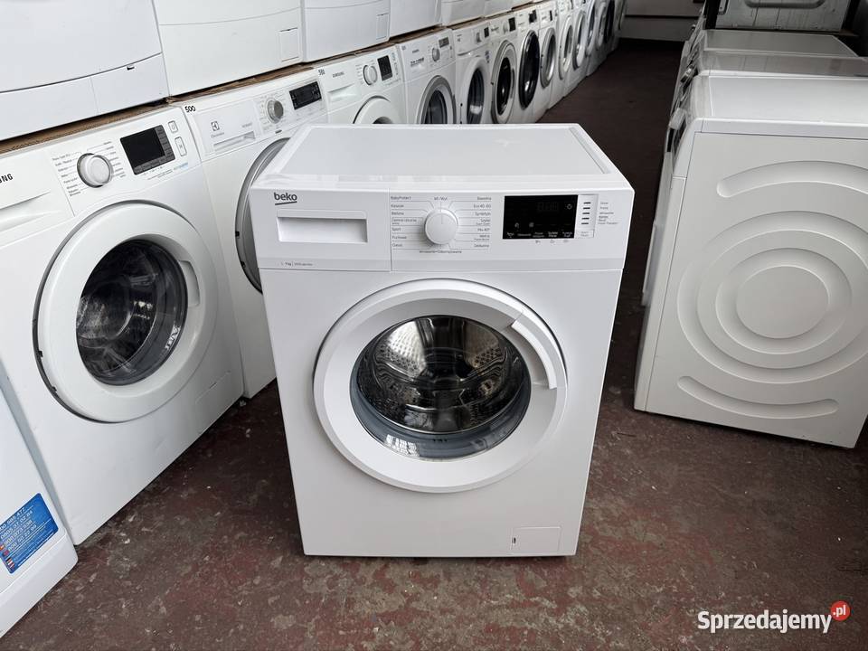 Wąska pralka Beko 7 1000obr A SPRAWNA Gwarancja Warszawa