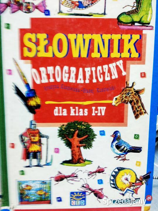 Słownik ortograficzny klasa IIII antykwariat Warszawa sprzedam