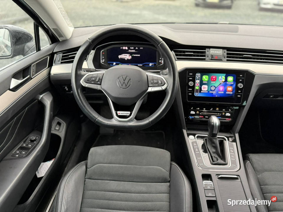 Volkswagen Passat 20 TDI 200 2021 4x4 DSG 200KM Wojkowice