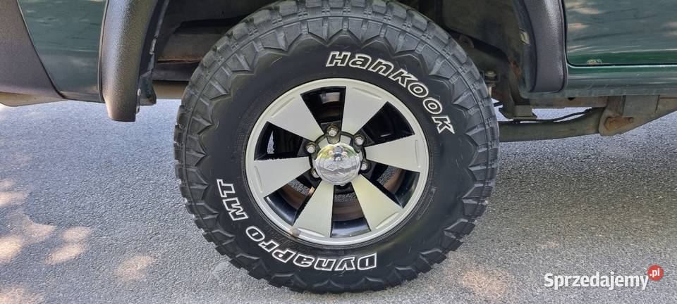 Mitsubishi pajero sport 30 v6 LPG nieuszkodzony Tarnobrzeg sprzedam