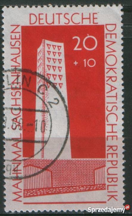 Zn NRD 783 kas 1985 Filatelistyka sprzedam