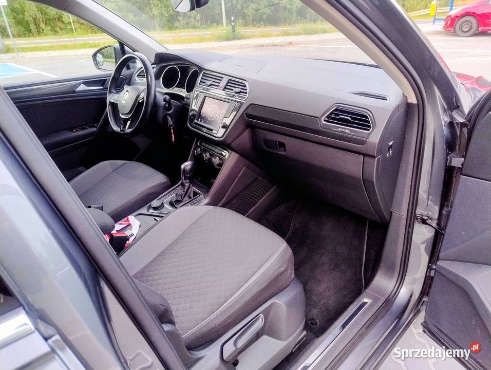 VW Tiguan 4MOTION Kraków