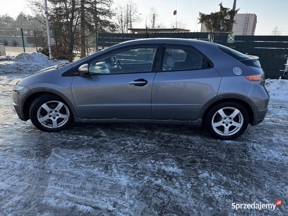 Honda civic UFO 22 disel zarejestrowany anglik manualna Civic sprzedam