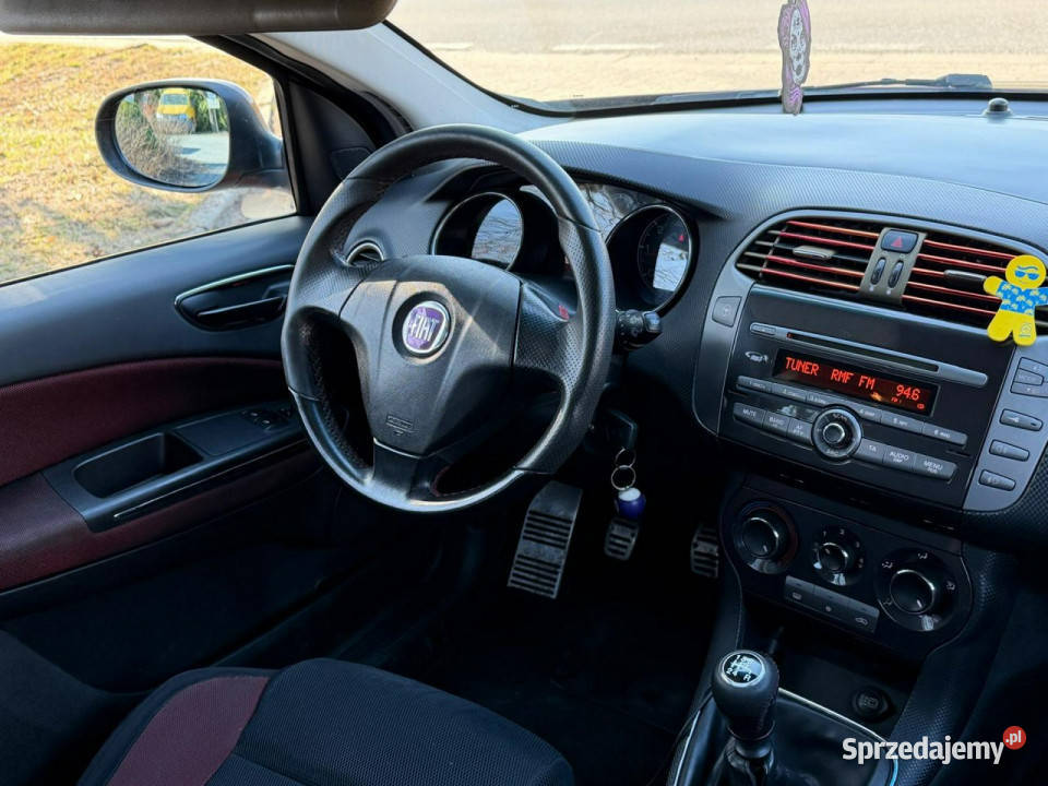 Fiat Bravo Fiat Bravo II 19 Multi Jet Rocznik 295000km Gostyń