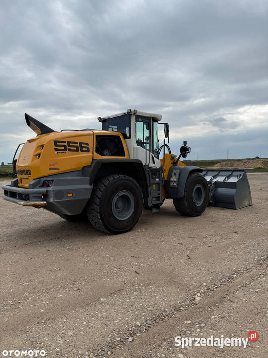 Liebherr L556 Xpower Waga Łomża sprzedam