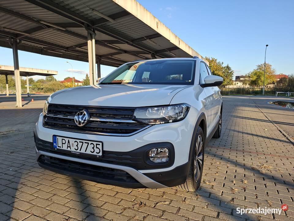 Volkswagen TCross 2019 10 TSI Automat Niski sprzedam