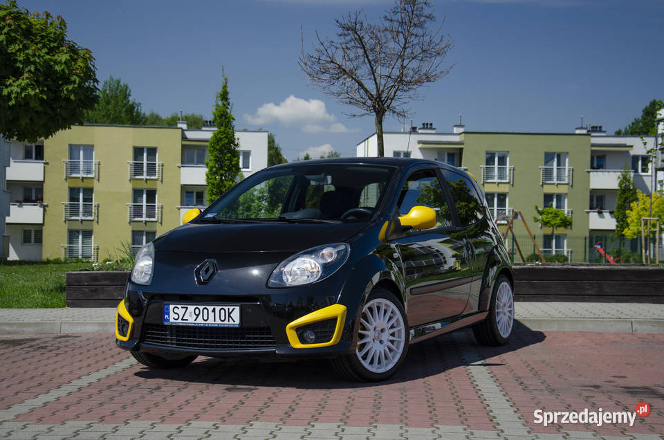 zadbane twingo RS nieuszkodzony Zabrze sprzedam