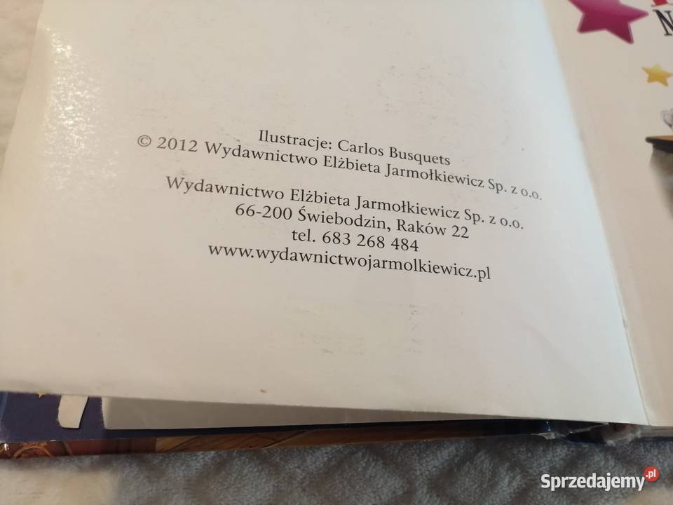 Bajeczki na dobranoc Elżbieta Jarmołkiewicz Rok wydania 2012