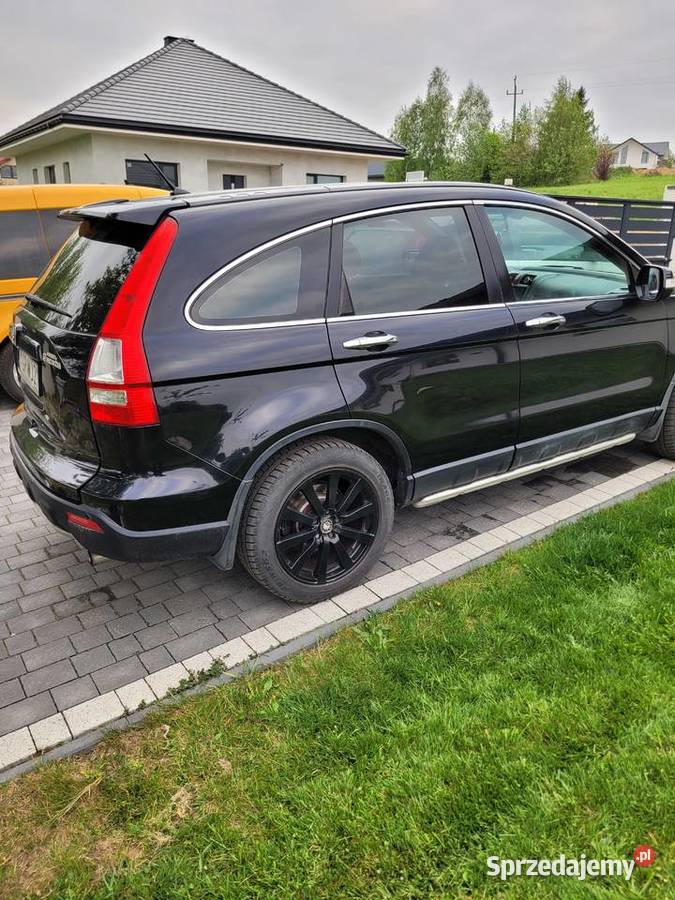 Honda CRV 3 20 benzyna 4x4 małopolskie Gorlice