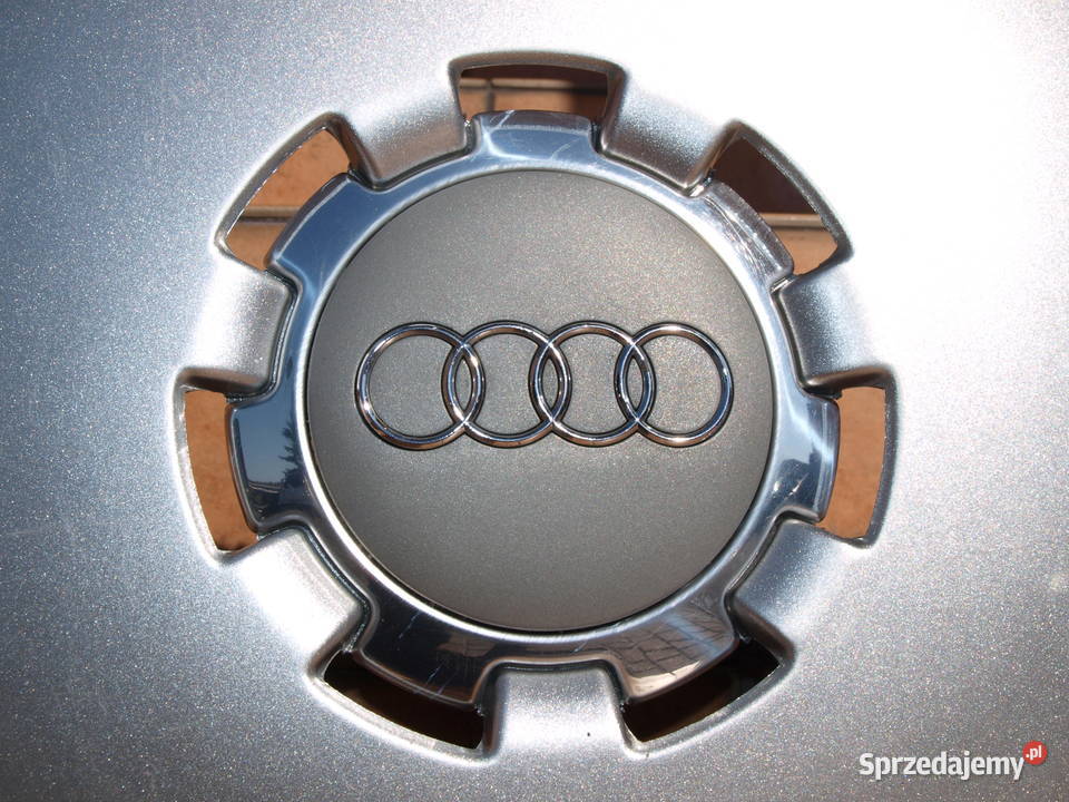 Audi kołpaki 16 oryginalne komplet 4 sztuki Kalisz