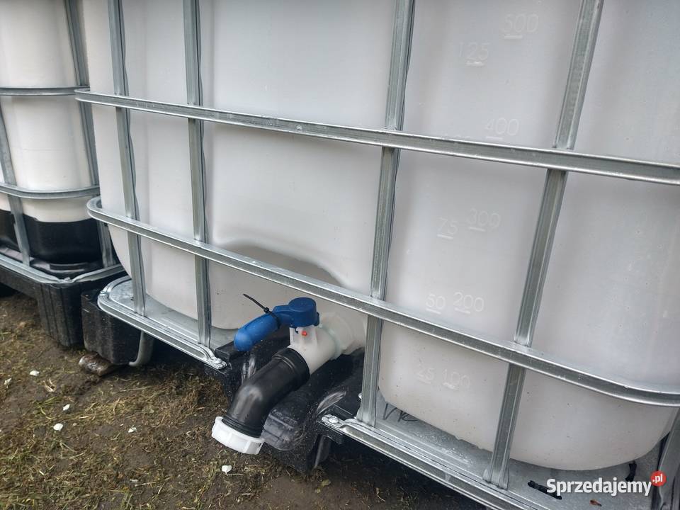 IBCZbiornikPojemnik Mauzer1000 DPPL NOWY Radziszów