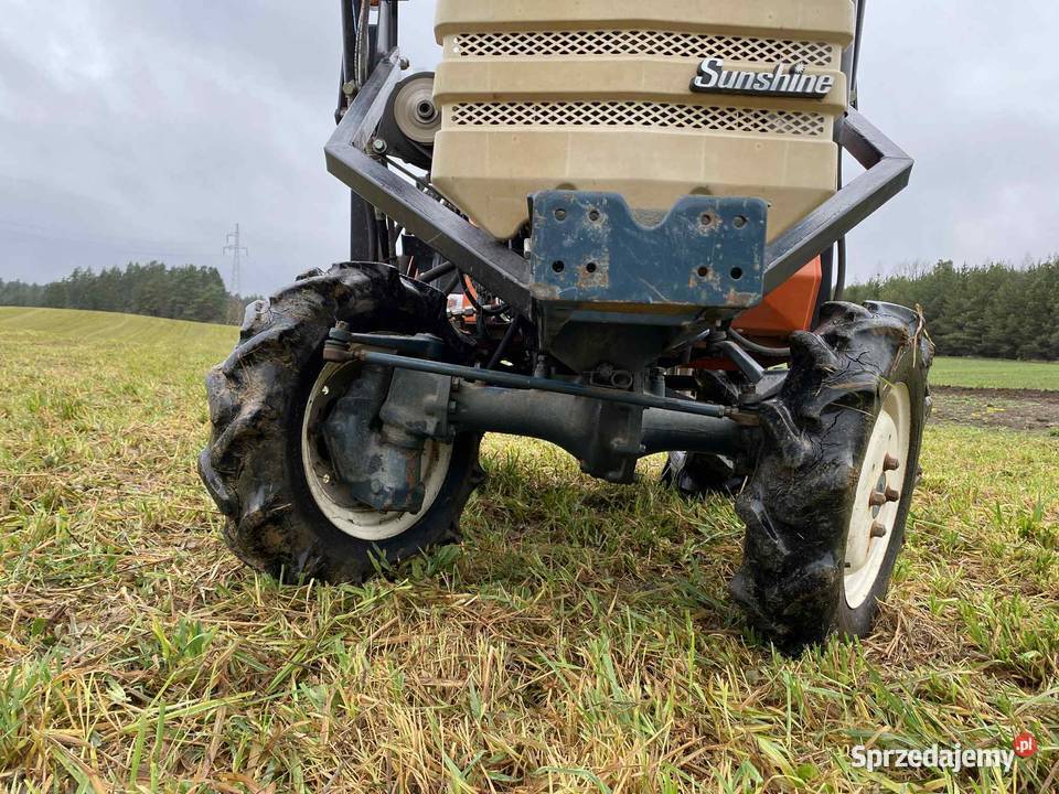 Sprzedam Traktorek Kubota B 1402 M 4x4 z Turem podlaskie Suwałki sprzedam