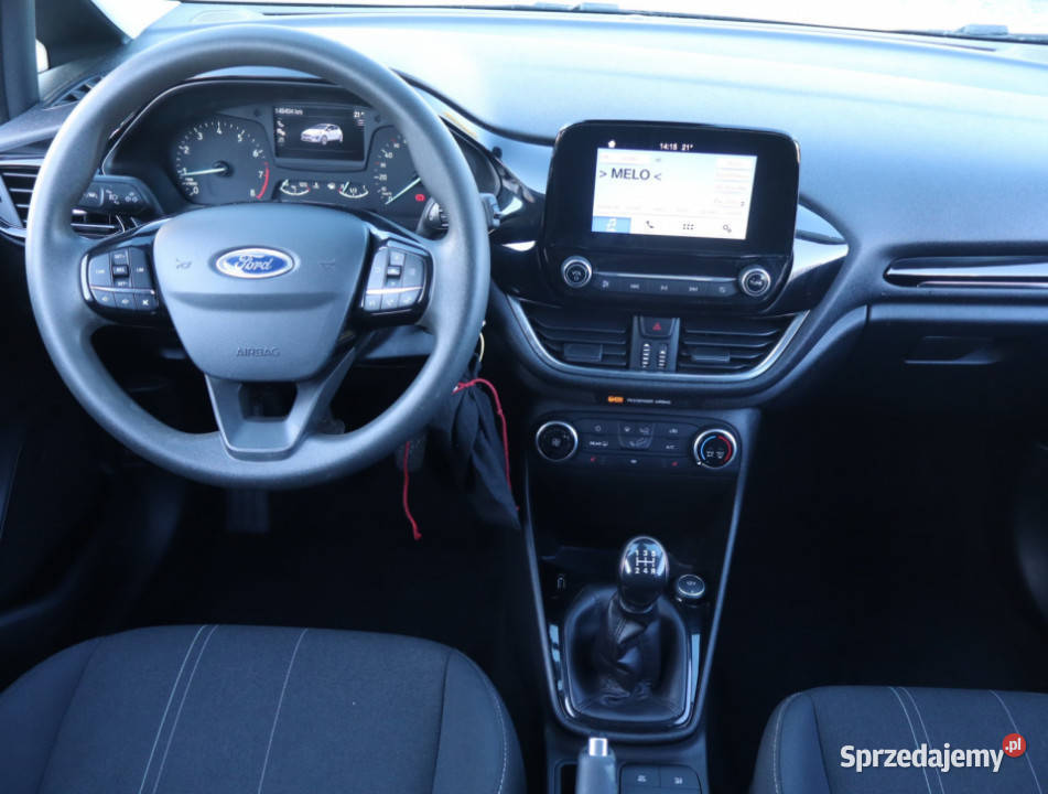 Ford Fiesta 11 ASR (kontrola trakcji) łódzkie Łódź