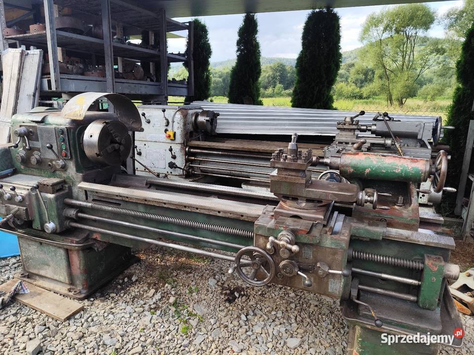 Tokarka do metalu Tuj 48 Tos Tue 35 40 Tug 50 Grzechynia