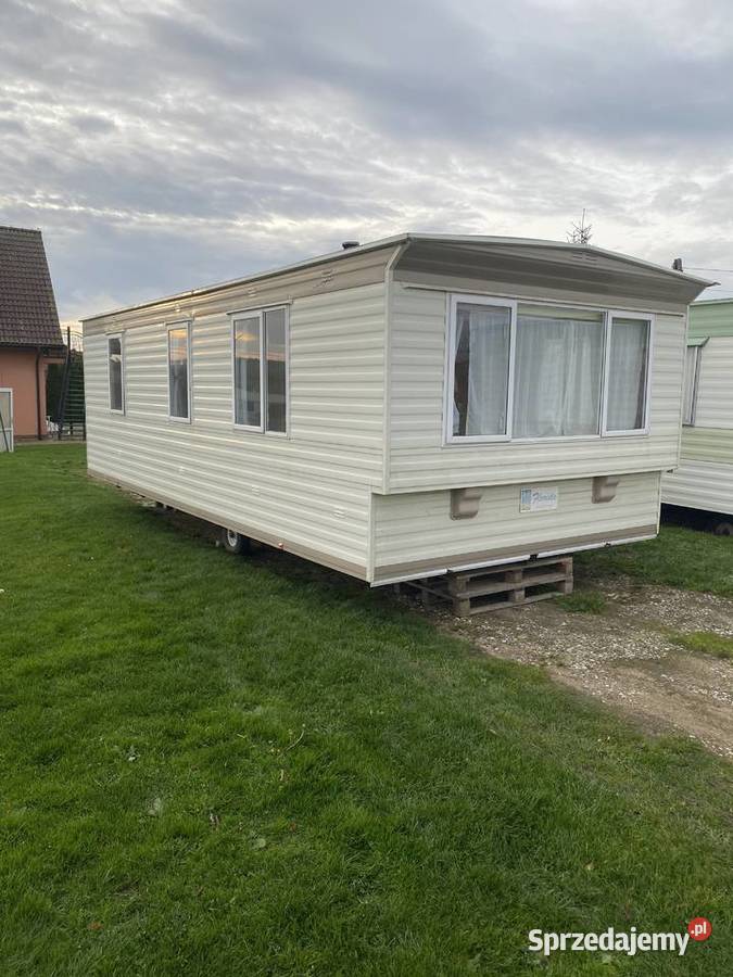 Domek holenderski angielski przyczepa kempingowa Niechorze