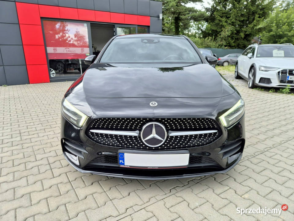Mercedes A 250 4 Matic W177 2018 klimatyzacja