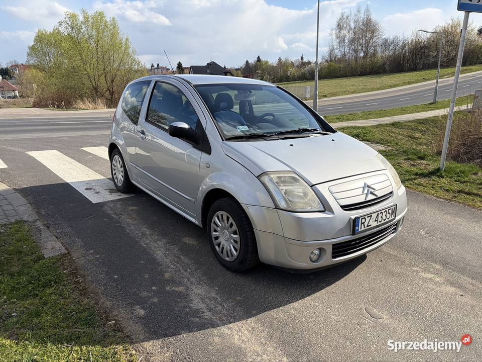 Citroen C2 2004r 11 Rzeszów