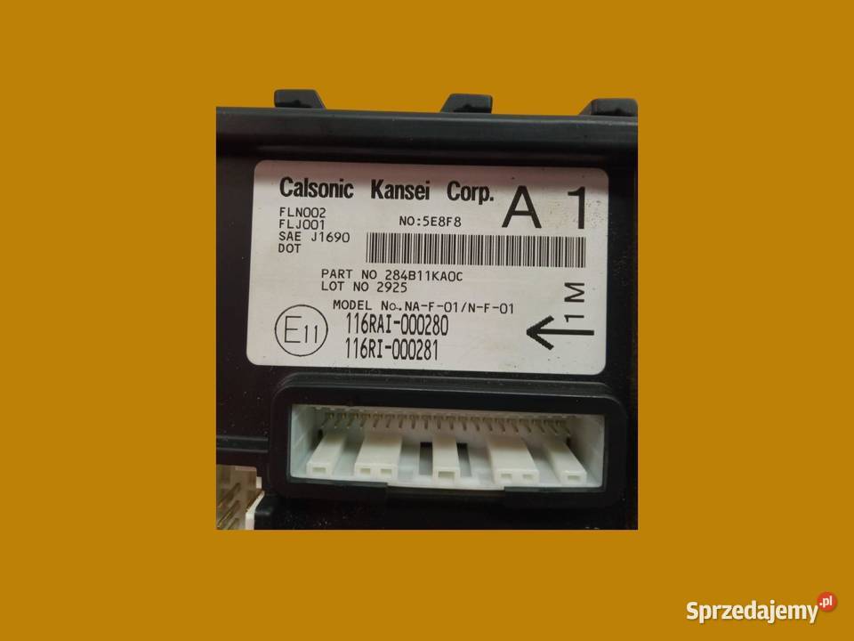 MODUŁ BCM KLIMATYZACJI KPL 277601KK0A 284B11KA0C osobowe
