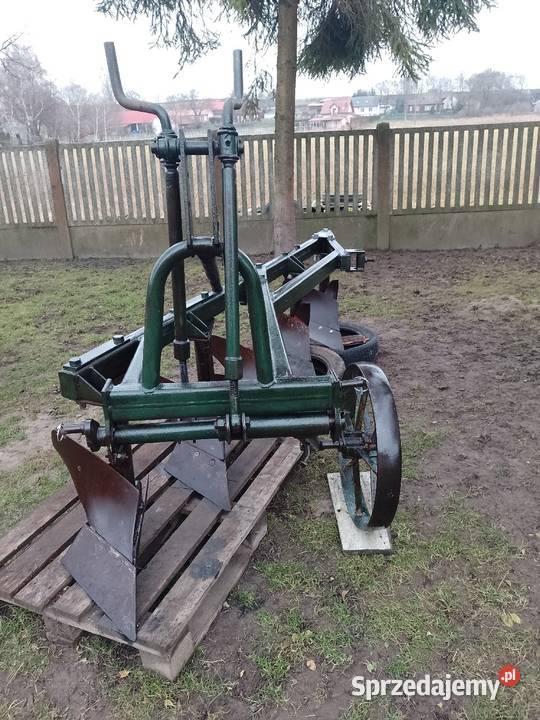 Pług pięcioskibowy