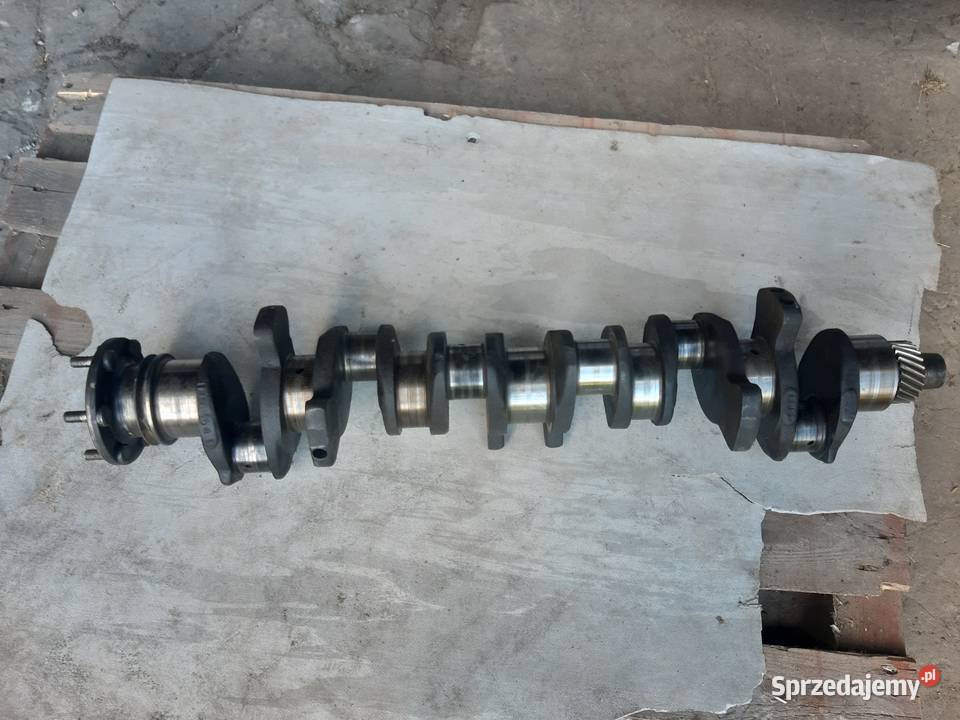 Wał korbowy sw400 sw 400 bizon star leyland Lublin