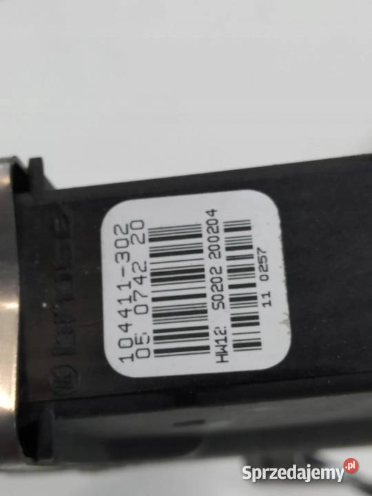 MECHANIZM SZYBY LEWY PRZÓD 104411302 Skoda osobowe sprzedam