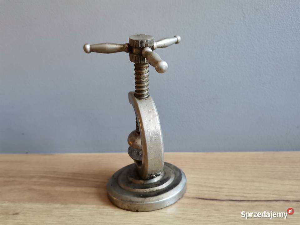 Stary metalowy dziadek do orzechów Siemianowice Śląskie sprzedam