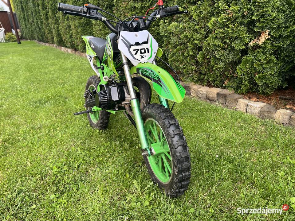 Mini Cross 50 cc dziecka XTR 701 Dąbrowa Tarnowska sprzedam