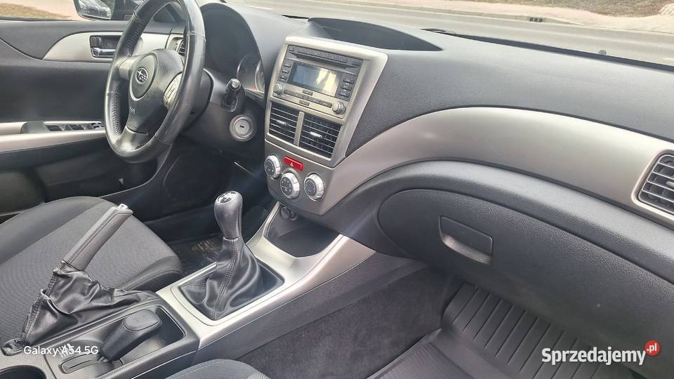 Subaru Inpreza 20 AWD reduktor Import Szwajcaria lubelskie