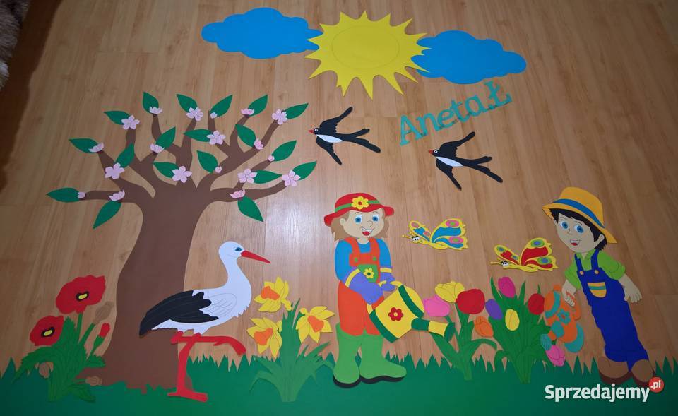 Dekoracje wiosenne 504 102 444 Garwolin