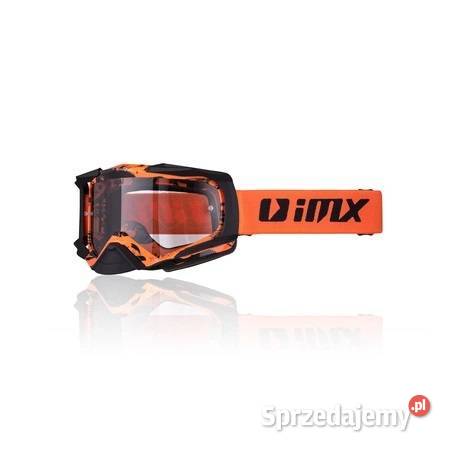 Gogle motocyklowe IMX DUST GRAPHIC ORANGEBLACK Tarnów