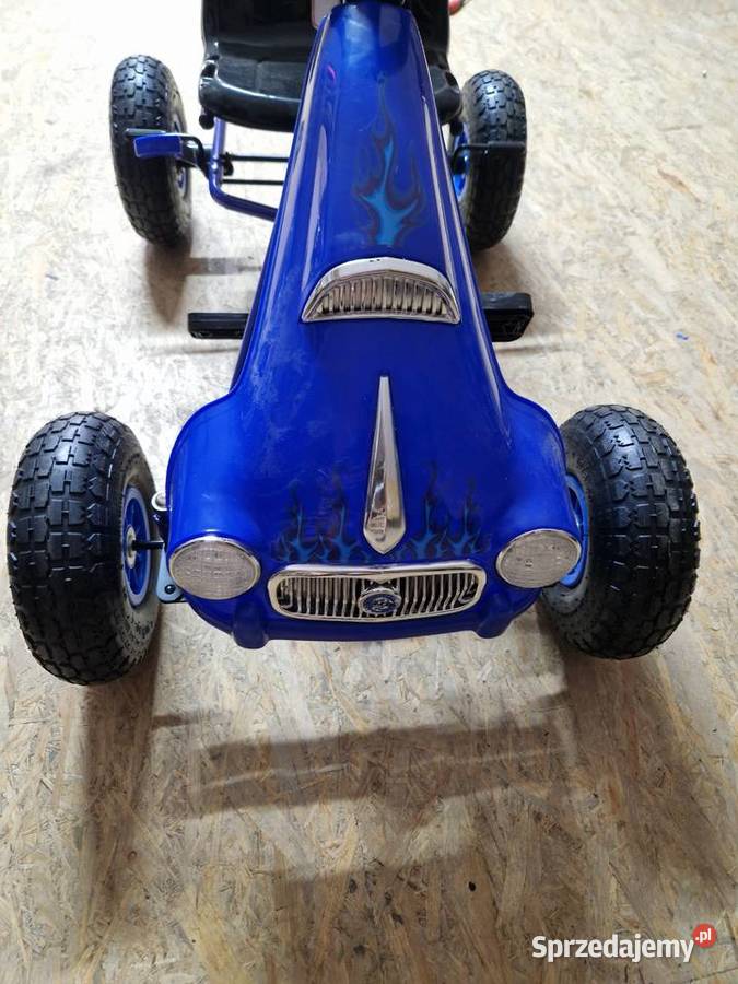Gokart na pedały Top Racer 64 pompowane koła Głogowa