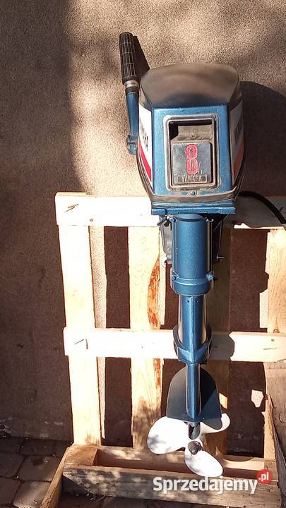 Silnik zaburtowy Yamaha 8HP dwusuw świętokrzyskie Starachowice