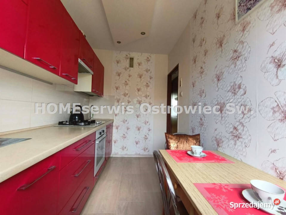 Mieszkanie Ostrowiec Świętokrzyski 57m2 3 pokoje
