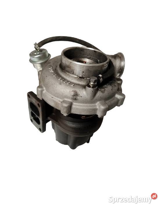 Uszkodzona Turbosprężarka BorgWarner KKK na Części samochodowe Siedlce sprzedam