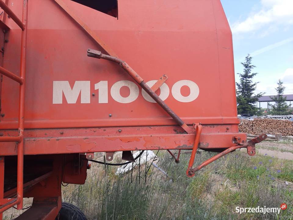 Kombajn fahr m 1000 na czesci Knyszyn