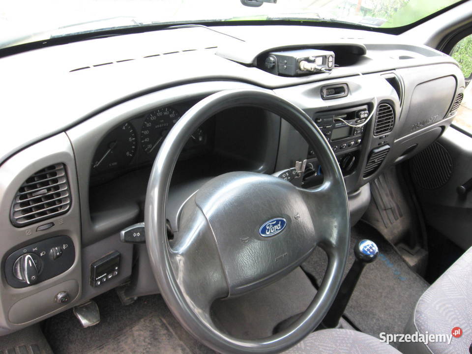 Ford Transit TDDI Autolaweta Laweta CB radio Ford pomorskie Słupsk